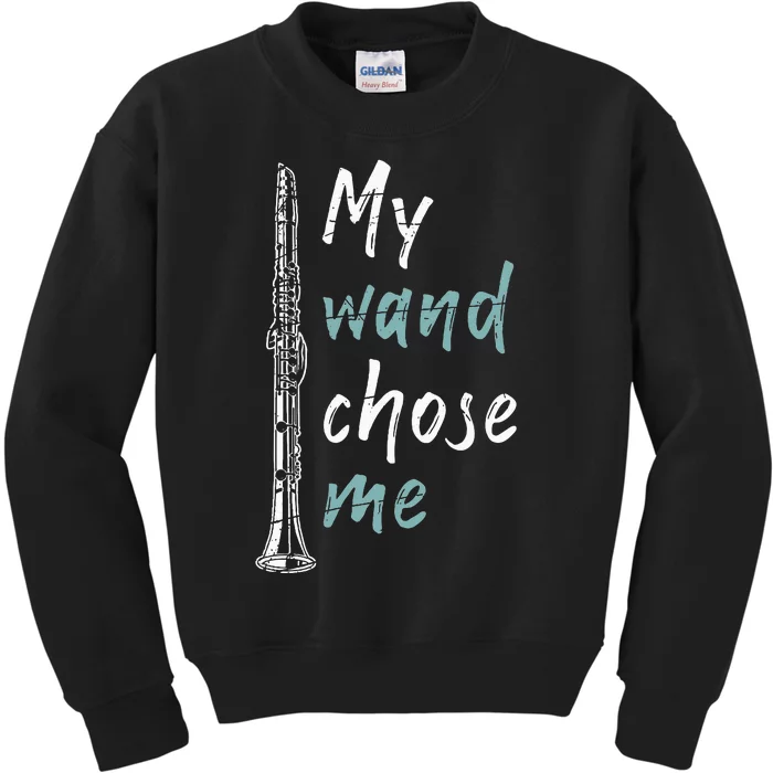 Clarinetist Gift Classical Music Clarinet Kids Sweatshirt