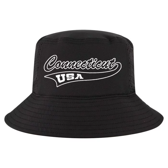 Connecticut Gifts Cool Comfort Performance Bucket Hat