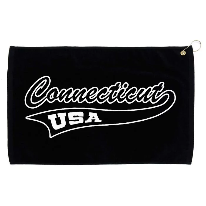 Connecticut Gifts Grommeted Golf Towel