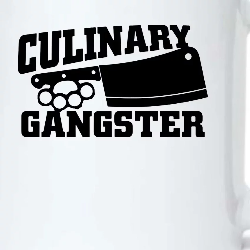 Culinary Gangster Black Color Changing Mug