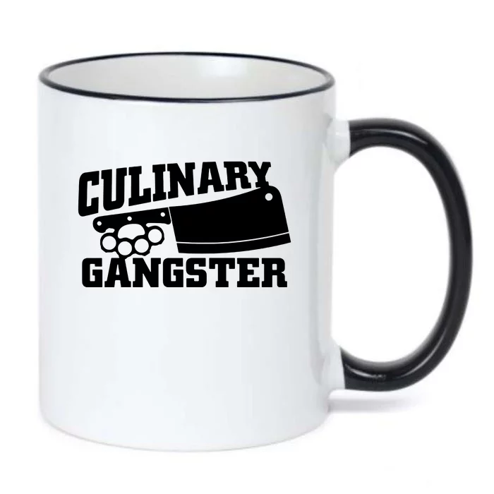 Culinary Gangster Black Color Changing Mug