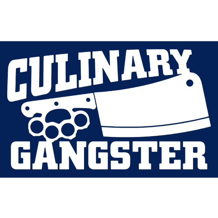 Culinary Gangster Bumper Sticker