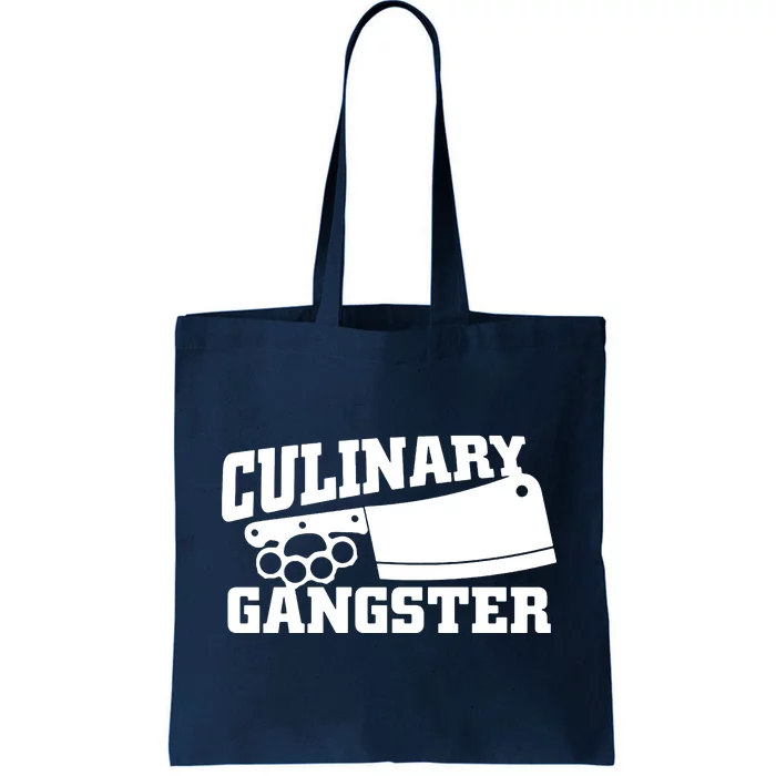 Culinary Gangster Tote Bag