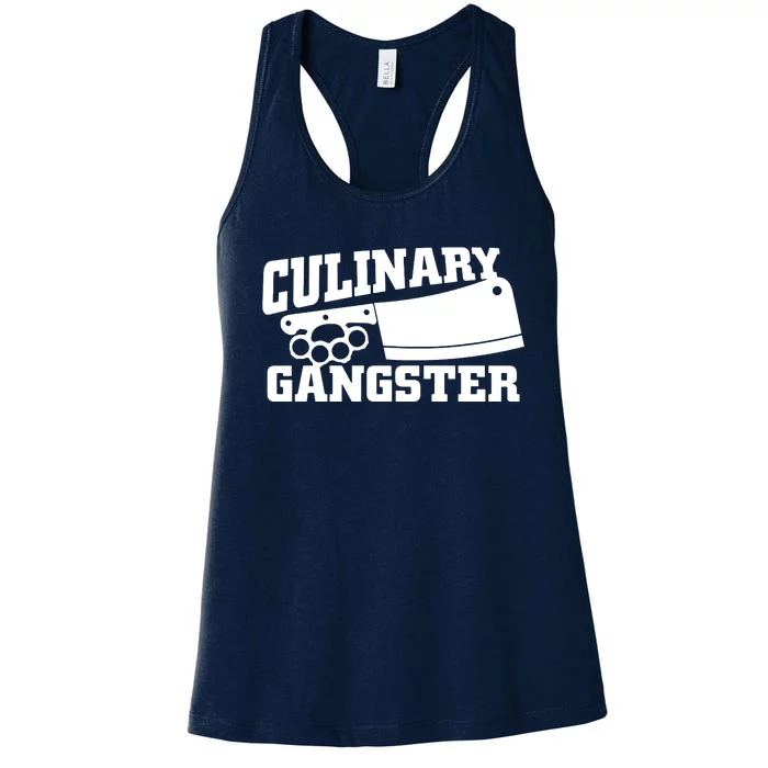 Culinary Gangster Women's Racerback Tank