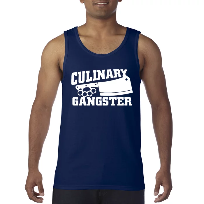 Culinary Gangster Tank Top