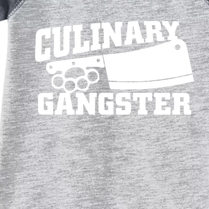 Culinary Gangster Infant Baby Jersey Bodysuit