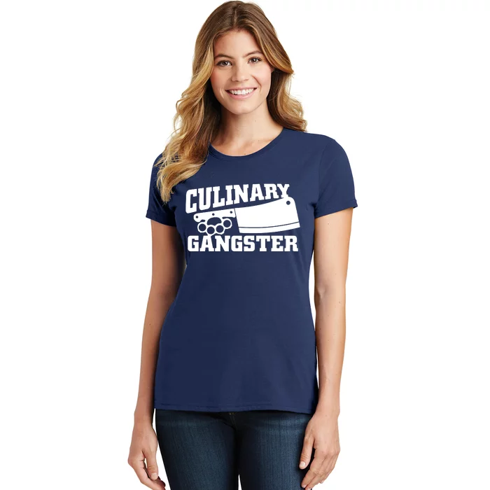 Culinary Gangster Women's T-Shirt