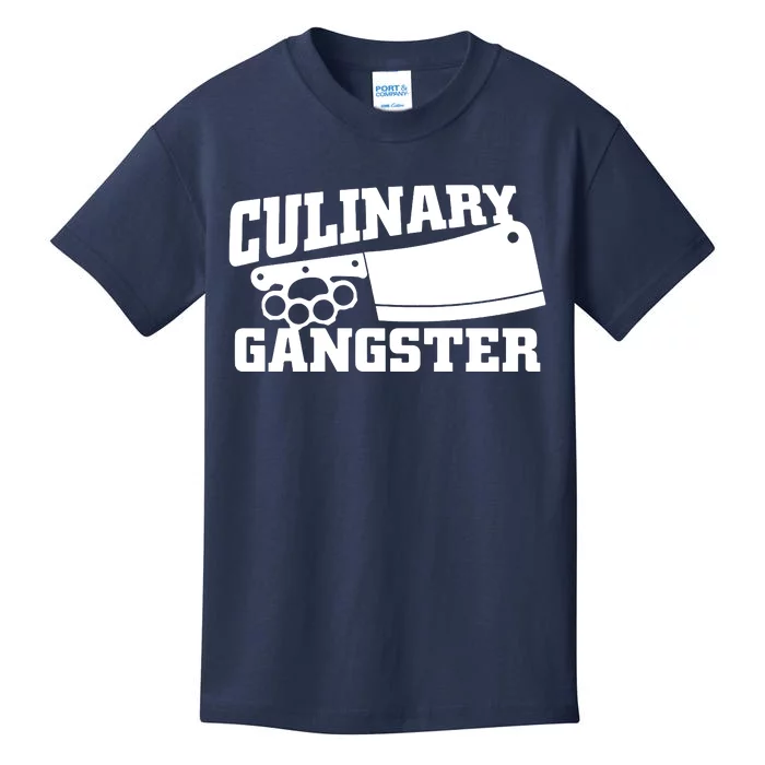 Culinary Gangster Kids T-Shirt