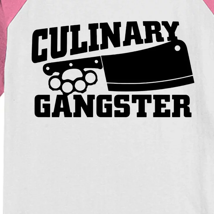 Culinary Gangster Kids Colorblock Raglan Jersey