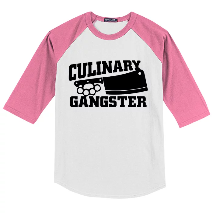 Culinary Gangster Kids Colorblock Raglan Jersey