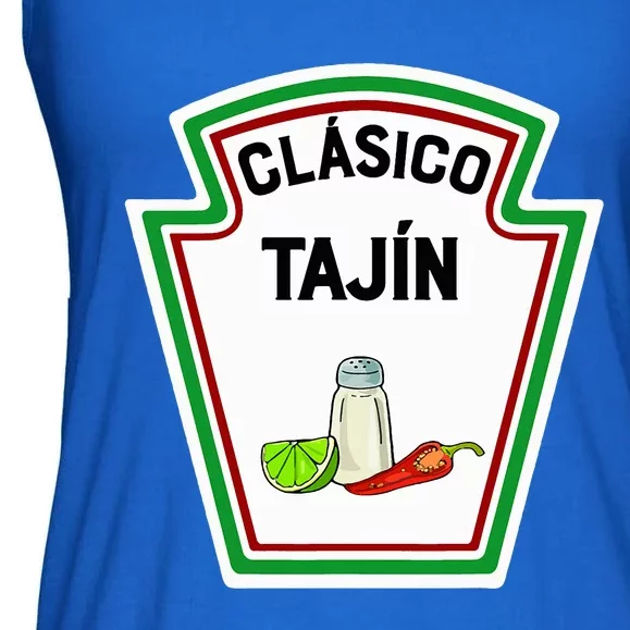 Cute Group Condiments Halloween Costume Family Clásico Tajín Ladies Essential Flowy Tank