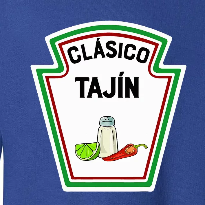 Cute Group Condiments Halloween Costume Family Clásico Tajín Toddler Sweatshirt