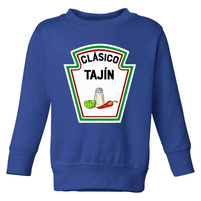 Cute Group Condiments Halloween Costume Family Clásico Tajín Toddler Sweatshirt