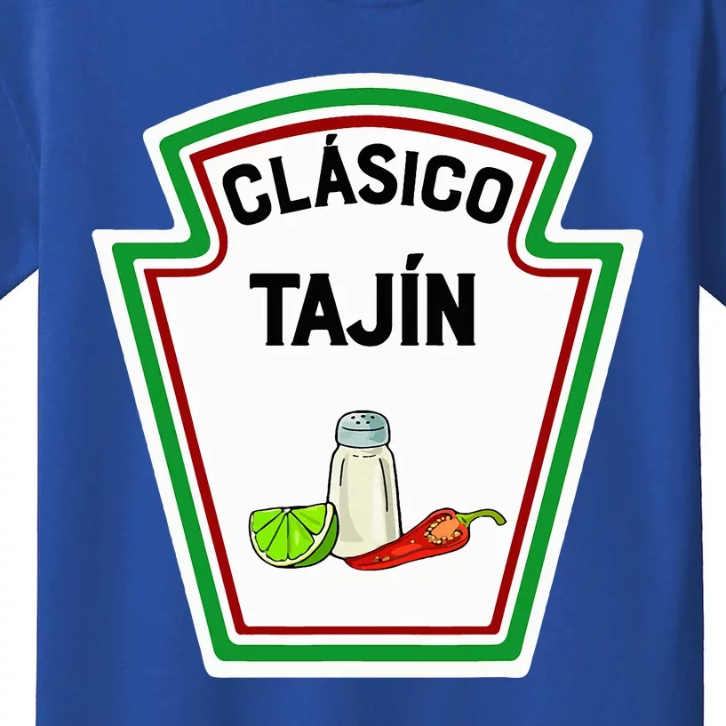 Cute Group Condiments Halloween Costume Family Clásico Tajín Kids T-Shirt