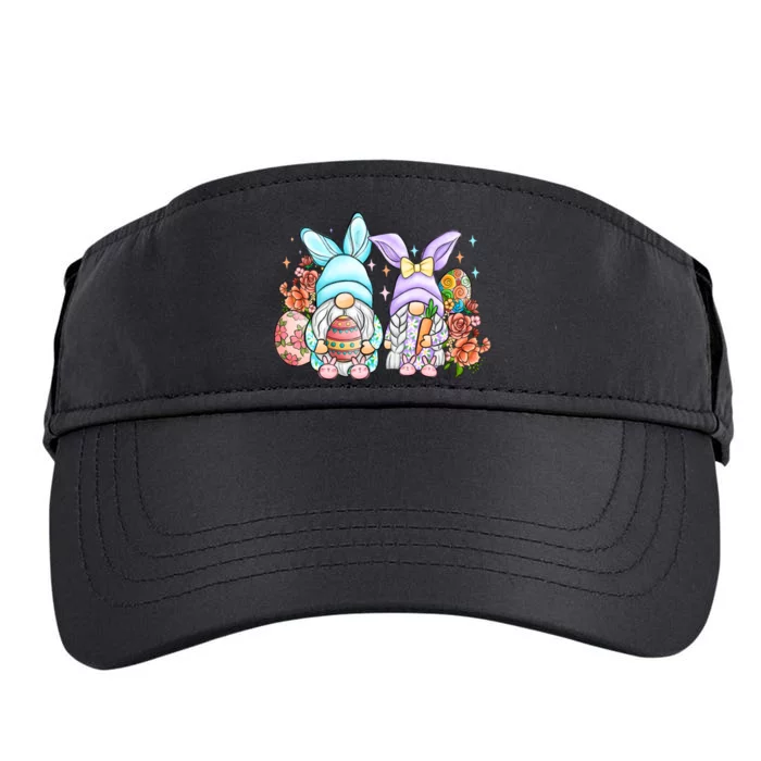 Cute Gnomes Couple Easter Day Gift Easter Egg Adult Drive Performance Visor