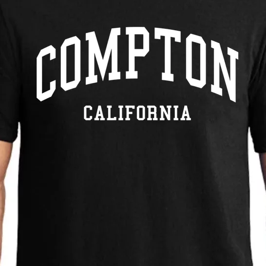 Compton Gift California Gift Classic Cool Gift Pajama Set