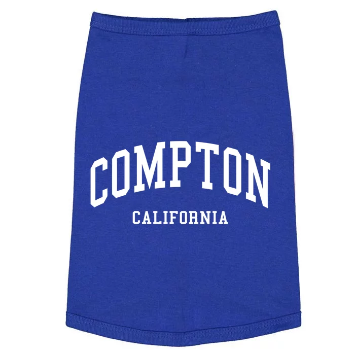 Compton Gift California Gift Classic Cool Gift Doggie Tank