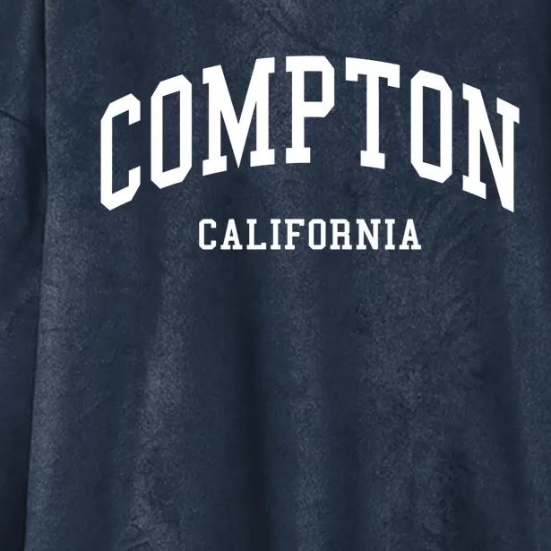 Compton Gift California Gift Classic Cool Gift Hooded Wearable Blanket