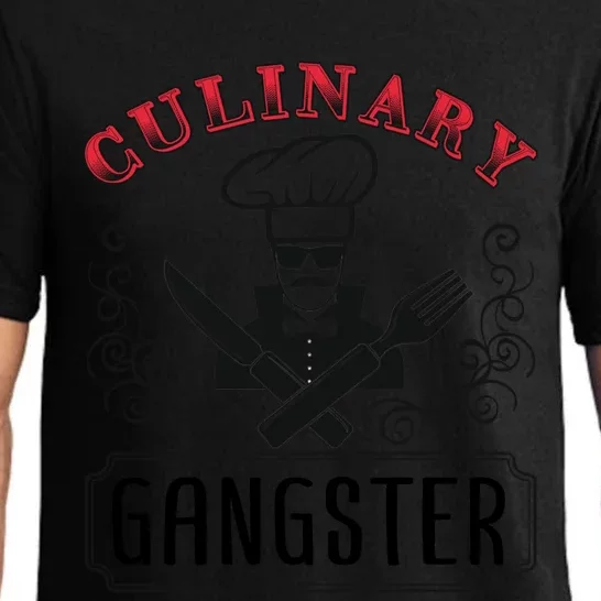 Culinary Gangster Cool Gift Pajama Set