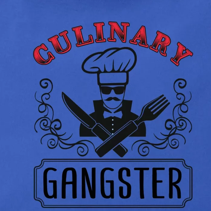 Culinary Gangster Cool Gift Zip Tote Bag