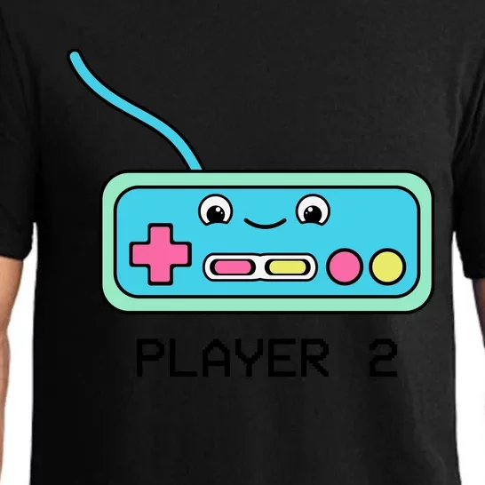 Cute Game Controller Kawaii Joystick Funny Gamer Boy Matching Gamer Couple Pajama Set