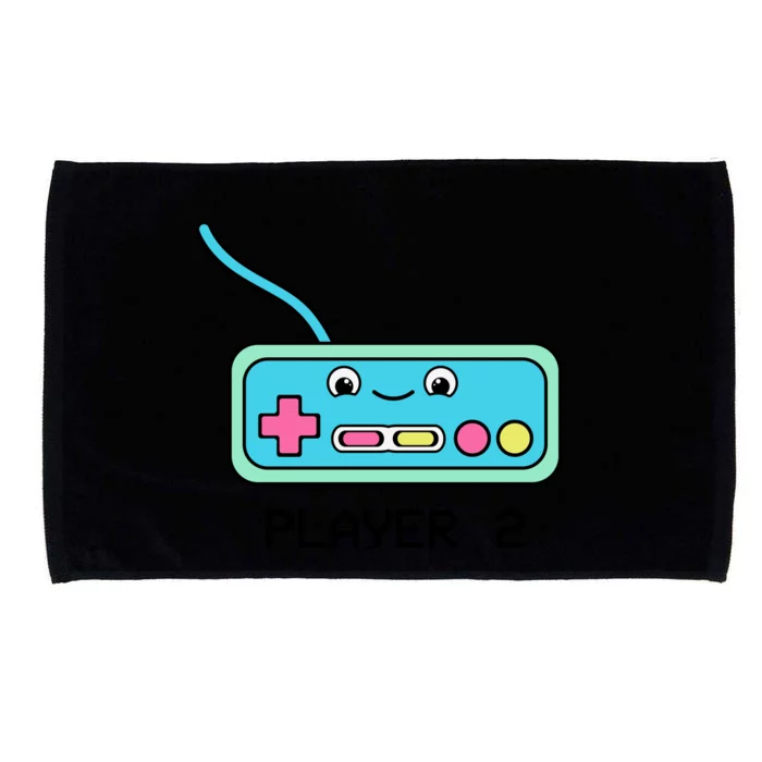 Cute Game Controller Kawaii Joystick Funny Gamer Boy Matching Gamer Couple Microfiber Hand Towel