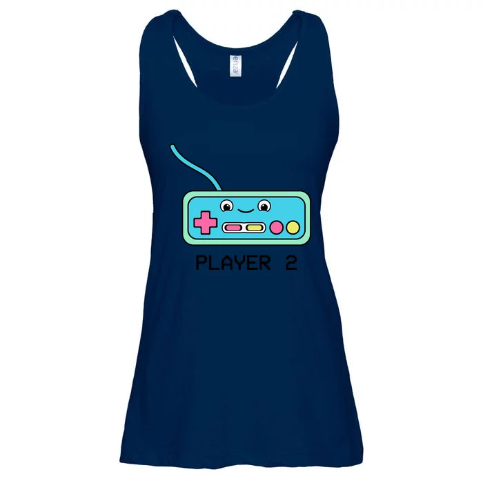 Cute Game Controller Kawaii Joystick Funny Gamer Boy Matching Gamer Couple Ladies Essential Flowy Tank