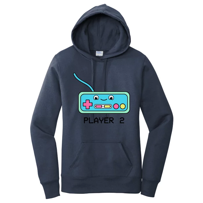 Cute Game Controller Kawaii Joystick Funny Gamer Boy Matching Gamer Couple Women's Pullover Hoodie