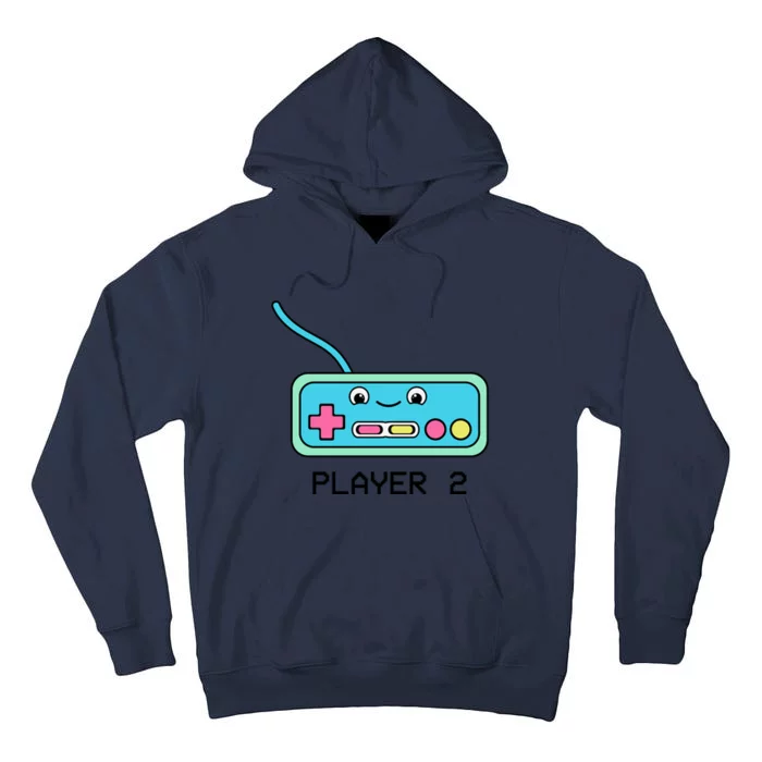 Cute Game Controller Kawaii Joystick Funny Gamer Boy Matching Gamer Couple Tall Hoodie