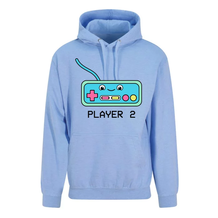 Cute Game Controller Kawaii Joystick Funny Gamer Boy Matching Gamer Couple Unisex Surf Hoodie