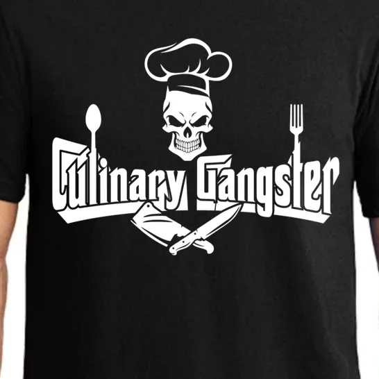 Culinary Gangster Chef Meaningful Gift Chef Gift Cooking Meaningful Gift Pajama Set