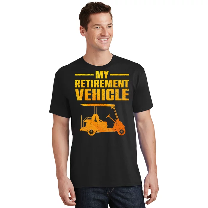 Cool Golf Cart Design For Wo Golfer Golf Cart Lover T-Shirt