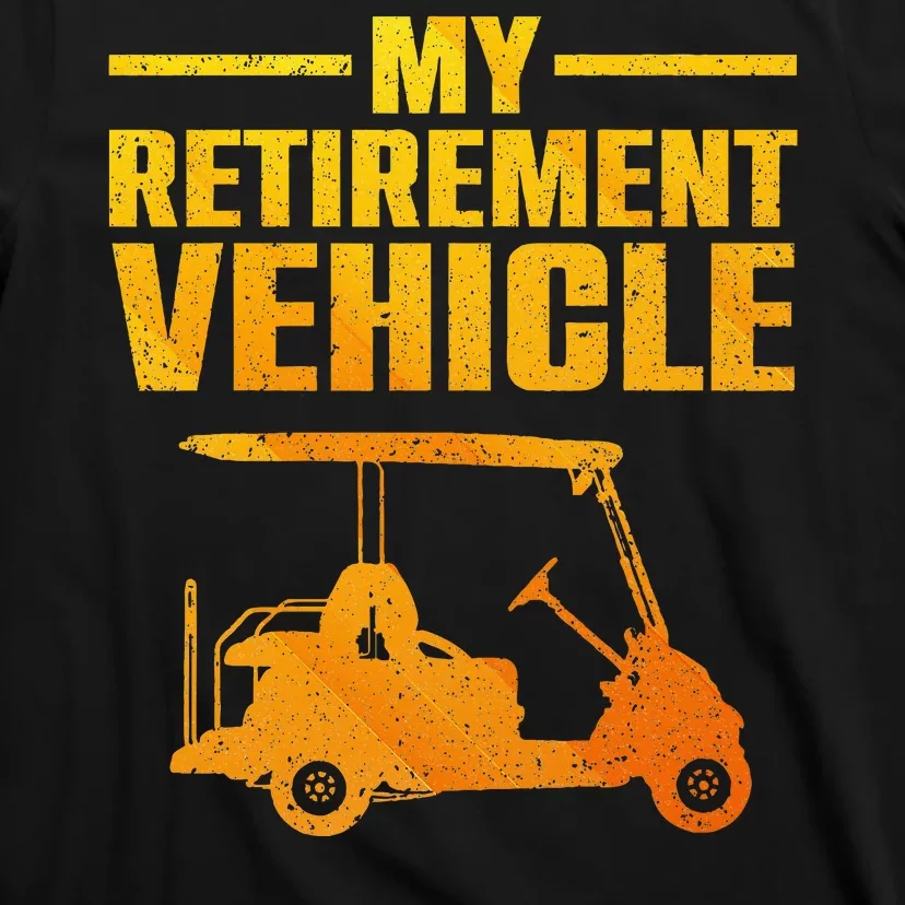 Cool Golf Cart Design For Wo Golfer Golf Cart Lover T-Shirt