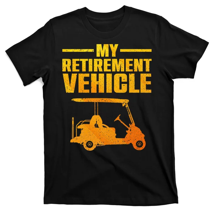 Cool Golf Cart Design For Wo Golfer Golf Cart Lover T-Shirt