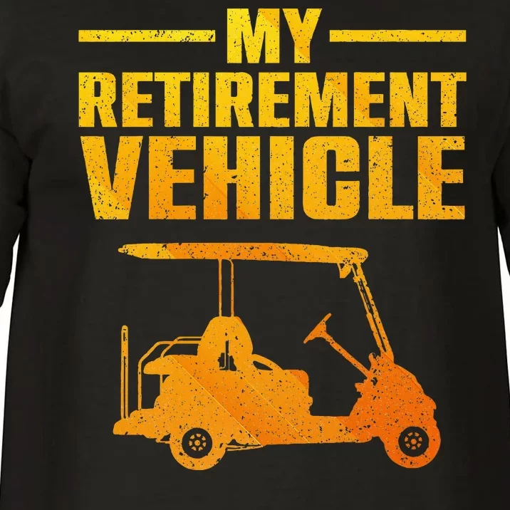 Cool Golf Cart Design For Wo Golfer Golf Cart Lover Comfort Colors T-Shirt