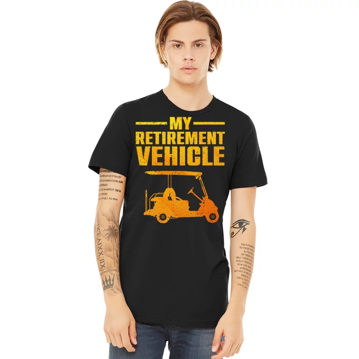 Cool Golf Cart Design For Wo Golfer Golf Cart Lover Premium T-Shirt