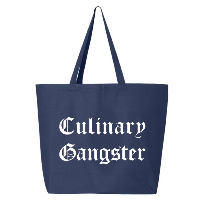 Culinary Gangster Cute Gift 25L Jumbo Tote