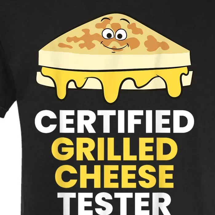 Certified Grilled Cheese Tester Garment-Dyed Heavyweight T-Shirt