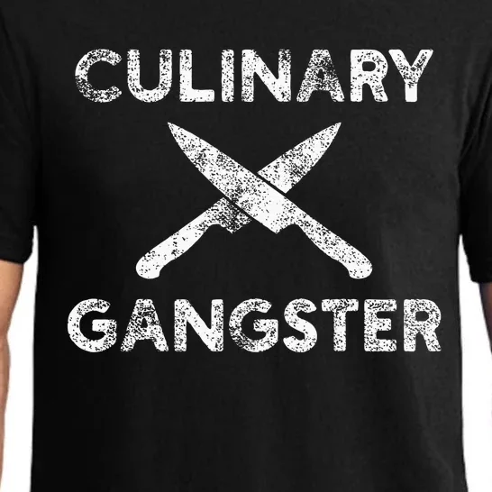 Culinary Gangster Pajama Set