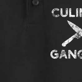 Culinary Gangster Dry Zone Grid Performance Polo