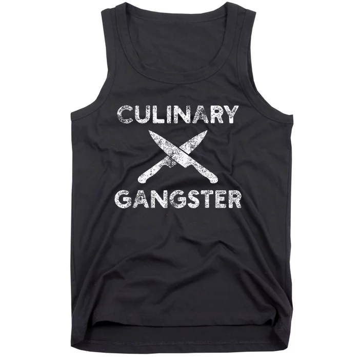 Culinary Gangster Tank Top