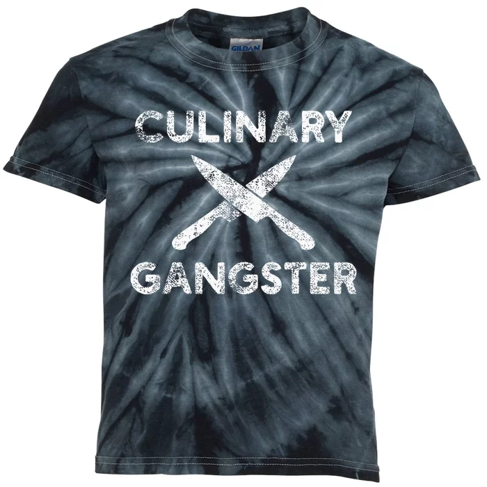 Culinary Gangster Kids Tie-Dye T-Shirt