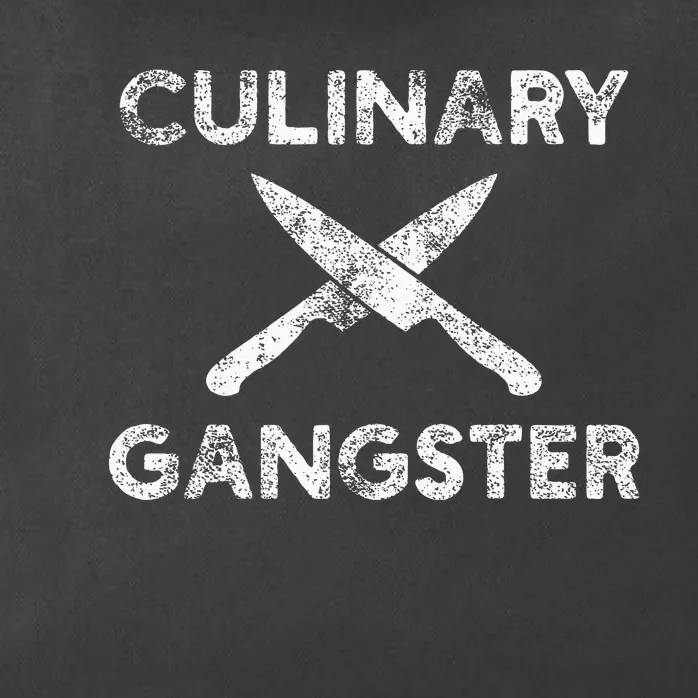 Culinary Gangster Zip Tote Bag