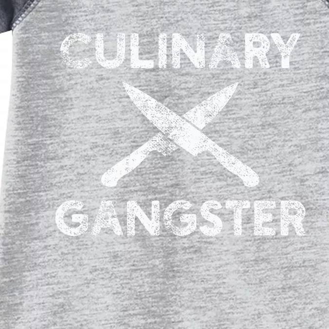 Culinary Gangster Infant Baby Jersey Bodysuit