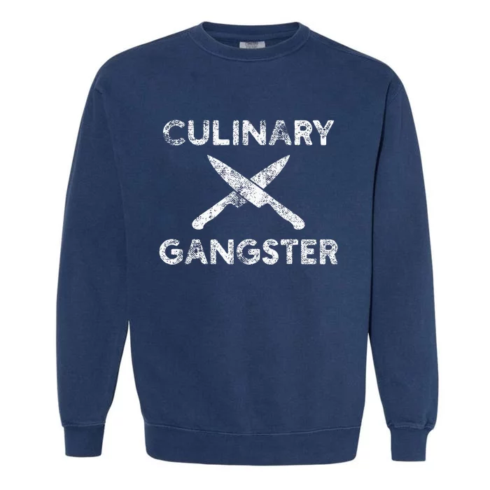 Culinary Gangster Garment-Dyed Sweatshirt