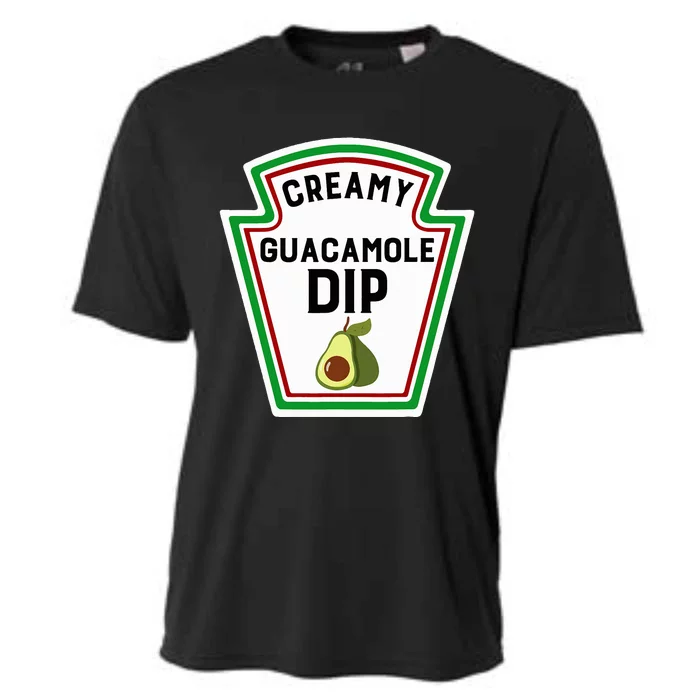 Cute Group Condiments Halloween Costume Family Guacamole Dip Cooling Performance Crew T-Shirt