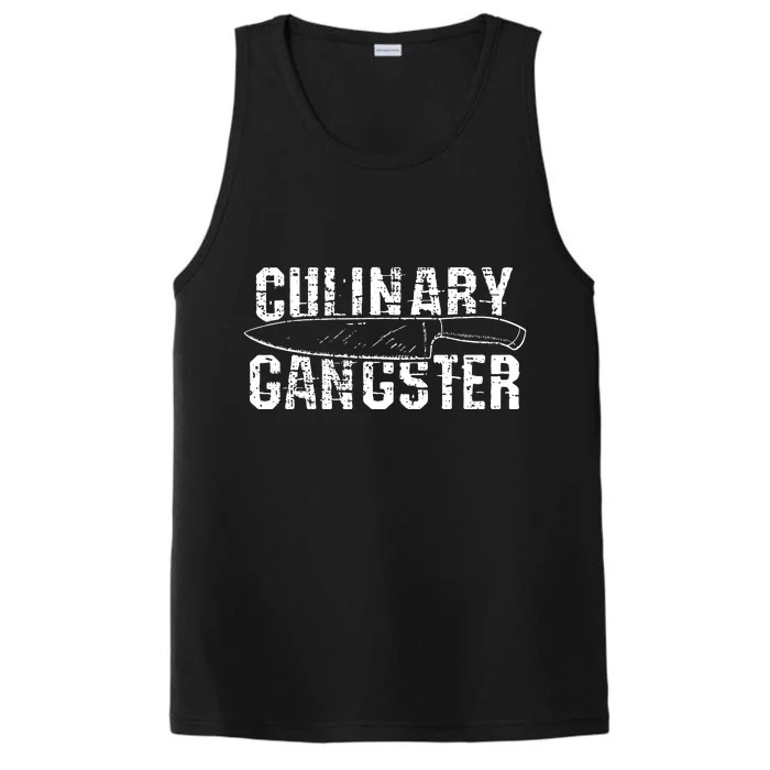 Culinary Gangster Chef Cook Kitchen Performance Tank