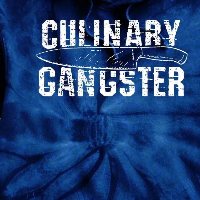 Culinary Gangster Chef Cook Kitchen Tie Dye Hoodie