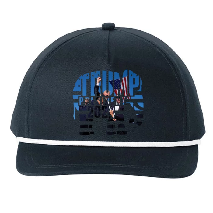 Campaign Gift Snapback Five-Panel Rope Hat