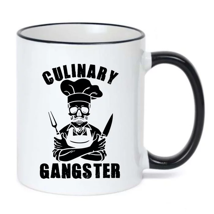 Culinary Gangster Cool Cooking Guru Black Color Changing Mug